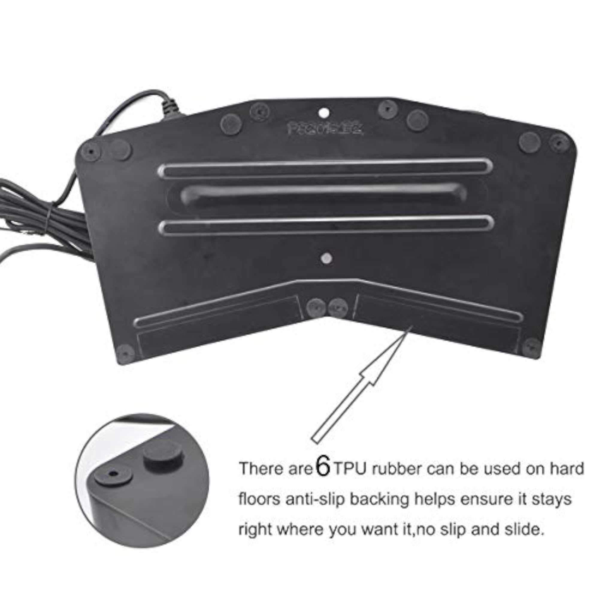 Upgraded USB Double Pedal Assembly Foot Switch