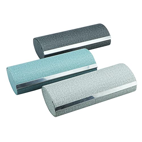 Image of VisionGlobal Hard Shell Eyeglass Case for Eyeglasses and Sunglasses for Men /Women and Kids