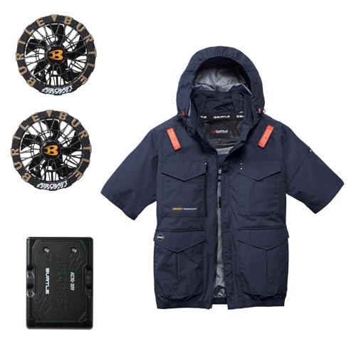 [BURTLE] [�o�[�g��] �G�A�[�N���t�g �����u���]�� + �t�@�� + �V�^30V ���o�b�e���[ �Z�b�g AC2106 �n�C�o�b�N AC10�V���[�Y AIRCRAFT M 3�l�C�r�[+���t�@��