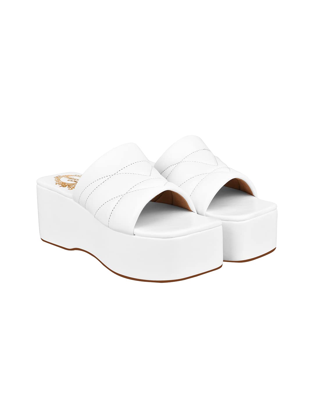 Shoetopia Women & Girls Retro Style Platform Heels/P-1/White (B0BNNQMVT8) Amazon Price History, Amazon Price Tracker
