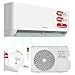 WiFi/WLAN günstig Kaufen-Split Klimaanlage 9000 BTU HANTECH H-PRO Heiz-&Kühlfunktion, Luftfilter, WIFI, Montagematerial