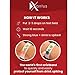 Drink Check Wristband Roofie Test by Xantus | Spiked Drink Wristband Tester Detects GHB Within 10 Seconds Test Your Drink | Spiking Protection Detector Made in USA | (12 Beige Wristbands | 48 Tests)