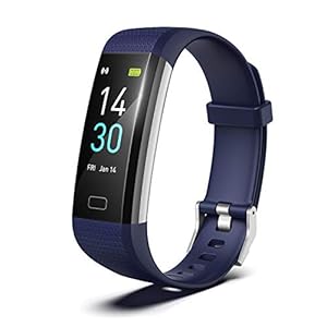 Fitness Tracker with Step Counter/Calories/Stopwatch, Activity Tracker with Heart Rate Monitor, IP68, Tracker with Sleep Tracker, Smartwatch, Pedometer Watch