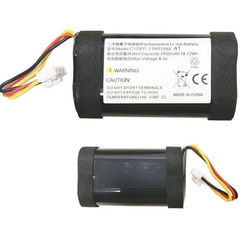 Aousavo C129D1 ersatz akku Kompatibel mit Bang & Olufsen B&O BeoPlay P6 A1 Speaker Replacement Battery C129d1 C129d3