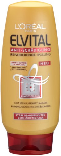 L'Oréal Paris Elvital Splung Anti Schdigung, 3er Pack (3 x 200 ml)