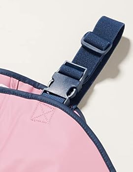Roze fleece gevoerde regenbroek / tuinbroek van Playshoes