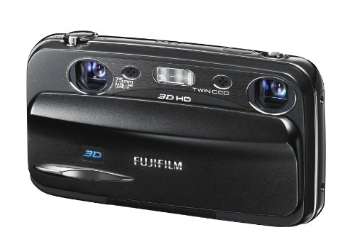 Image of Fujifilm FinePix Real 3D W3 Digital Camera with 3.5-Inch LCD