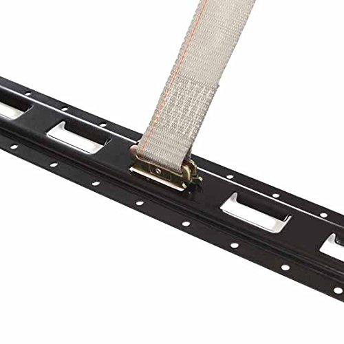 2 E Track Ratchet Straps, 2" x 16' Durable Ratcheting Cargo Strap