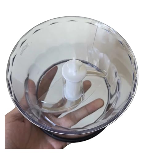Recipiente for licuadora de 500ML (sin tapa), Compatible con Braun 4165 4191 4192 4199 MQ3000 MQ3025 MQ5/7Series MR5550