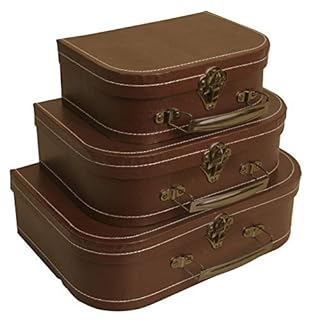 cargo vintage travelers mini suitcases