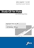  Study-CD for Flute-Ungarische Tänze,op.308
