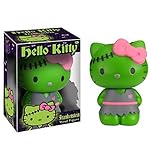 Hello Kitty is all dressed up for Halloween with this fun Funko vinyl figure! 5-inch tall vinyl figure depicts Hello Kitty as Frankenstein! Packaged in an illustrated window box. Collect them all!