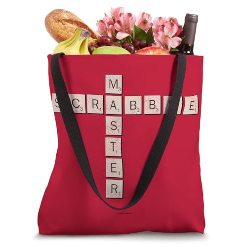 Scrabble Master of Scrabble Tote Bag miniatura 4