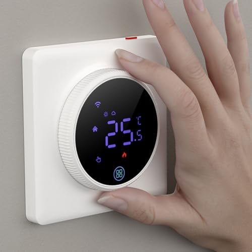 Thermostat Programmable WiFi Intelligent Maison SEAFRONT Commande Vocale Application Smart ECO - 5