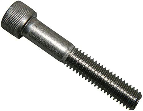 Allen Bolt (Pack of 10) Socket Head Cap Screws Grade 12.9 Alloy Steel Black Oxide Allen Socket Drive Half Thread (M6 X 40MM) - Image 2 thumbnail