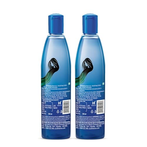 Image of Parachute Advansed Aloe Vera Enriched Coconut Hair Oil GOLD | 5X Aloe Vera with Coconut Oil| Makes hair Sooperr soft | 250ml, Pack Of 2