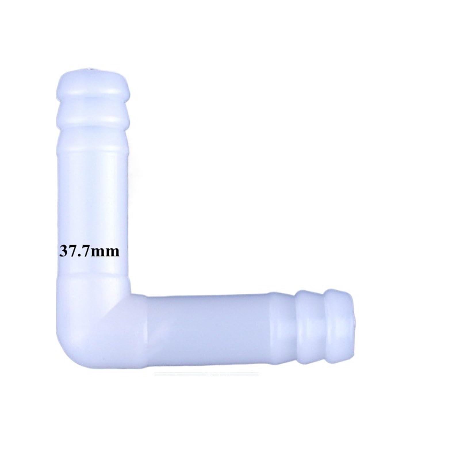 5~500 pz 8mm 10mm PE Connettore A Gomito Acquario Serbatoio Pompa di Aria Tubo Pagoda Comune Irrigazione Irrigazione Tubo di Acqua del Giardino(8-8mm,500 Pieces)