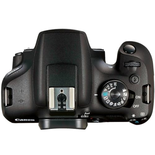 Image of Canon EOS Rebel T7 DSLR Camera with 18-55mm Lens Bundle 24.1MP Beginner Digital Camera Kit with 64GB Memory Card, Camera Bag & Photo Editing Software