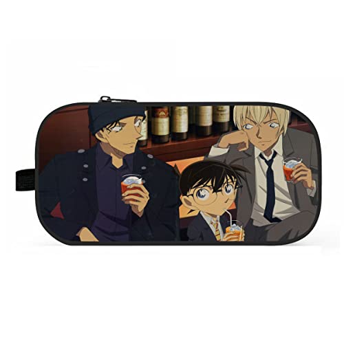 名探偵コナン 赤井秀一 灰原哀 怪盗キッド 服部平次 安室透 工藤新一 世良真純 ペンケース 大容量 鉛筆のサック 多機能 筆入れ 文具収納 おしゃれ 化粧ポーチ 軽量 収納バッグ 通学 通勤 学生 小学生 入学ギフト 人気 赠り物 名探偵コナン 赤井秀一 灰原哀 怪盗キッド 服部平次 安室透 工藤新一 世良真純 ペンケース 大容量 鉛筆のサック 多機能 筆入れ 文具収納 おしゃれ 化粧ポーチ 軽量 収納バッグ 通学 通勤 学生 小学生 入学ギフト 人気 赠り物