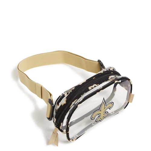 Image of Vera Bradley Women's Clear Nfl Small Belt Bag (Multiple Teams Available)
