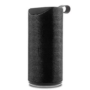 Tygot Bluetooth Speaker Portable 5W Wireless Speaker with Mic Super Bass Splashproof Wireless Bluetooth Speaker (Black) at Rs. 444