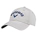Callaway Golf 2018 Heritage Twill Adjustable Hat, Adjustable, Grey/ Blue/ White