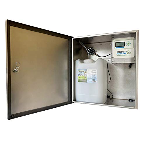 Mosquito Magician Mosquito Killer Machine Single Reservoir - Stainless Steel -...