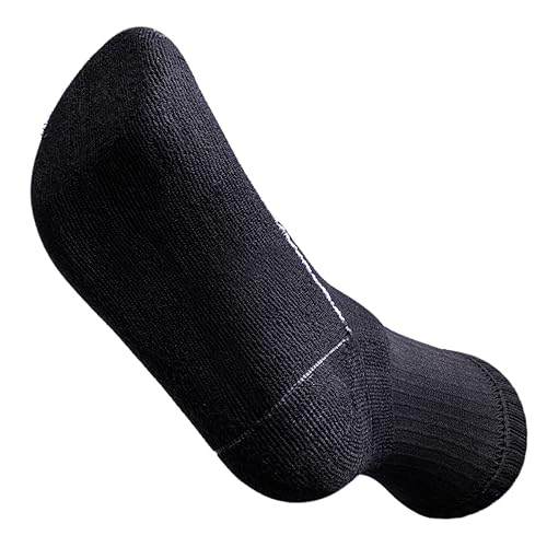 Men's Cushioned Crew Socks Moisture Wicking Casual Men Socks Training Athletic Socks For Men Size 9-11, 5 Pairs2