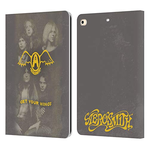 Étui portefeuille iPad 9.7 Aerosmith pour visionner vos vidéos rock