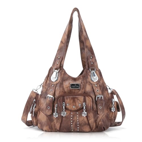 Angel Kiss Soft PU Hobo Bag