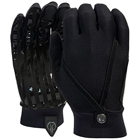 Industrious Handwear Umpire, Referee, and Sports Official Gloves for On-Field and Court Duties - Year-Round Style - Black - LG Cover