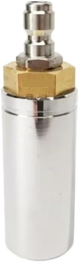 1/4'' 5000psi Rotating Turbo Nozzle High Pressure Washer Cleaning Nozzle(Nozzle Head)