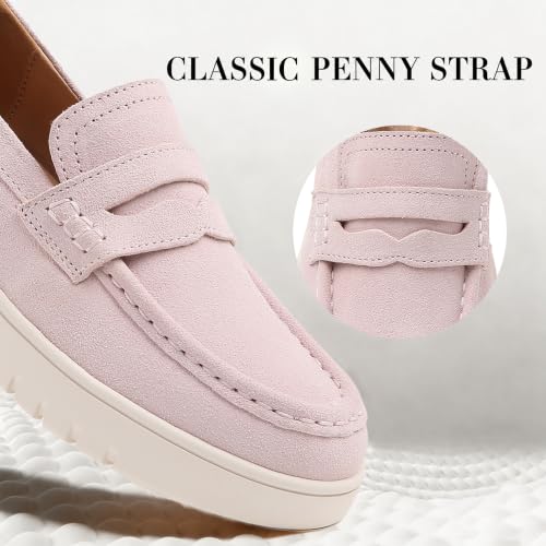 Image of QAE Loafers for Women Comfortable Slip On Shoes Casual Fashion Sneakers