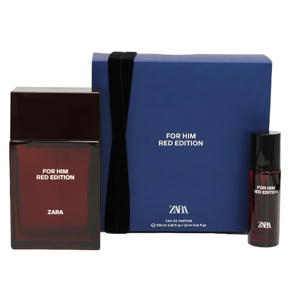 Amazon.com: Zara For Him Red Edition for Men Long Lasting
