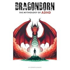 Dragonborn Audiolibro Por Stephen Gunson arte de portada