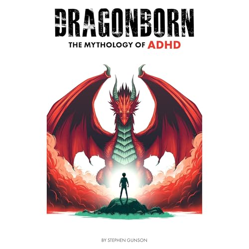 Dragonborn Audiolibro Por Stephen Gunson arte de portada