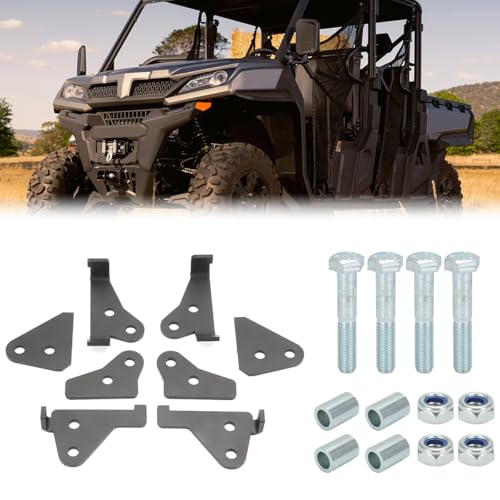 For CF Moto UFORCE 1000 / 1000XL (2020-2024) – 2" Lift Kit, Bolt-On Installation, Fits 28" Tires, Powder Coated Steel Brackets