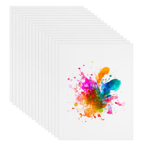 Papel de acuarela para pintura al aire libre en formato de 5 x 7