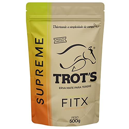 Kit 5x Erva Mate Tereré Trot's Premium 500g Supreme Fitx