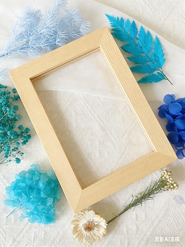 Flores Secas para Manualidades Didder DIY miniatura 2