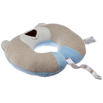 Zip Protetor De Pescoço Nino Azul Bebê