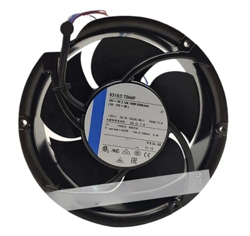 Ventilateur 6318/2TDH4P haute pression pour serveur informatique