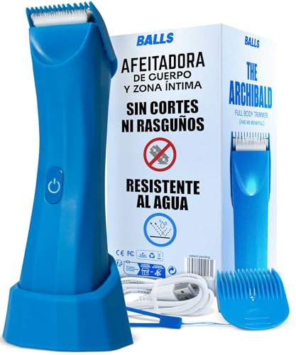 BALLS V3 The Archibald - Afeitadora Resistente al Agua