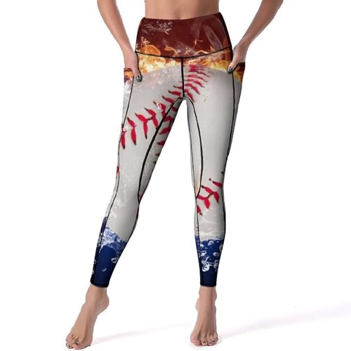 Pantalon de Sport Yoga Gainant Legging Femmes Gym Elastique S