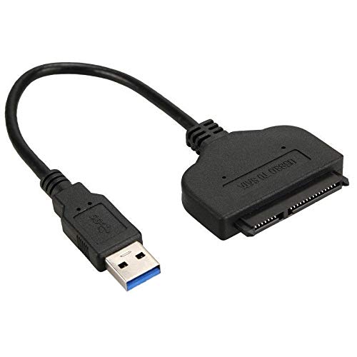 SimYoung USB to SATA, USB 3.0 to SATA III Hard Drive Adapter Cable w/UASP Compatible for 2.5 inch HDD and SSD
