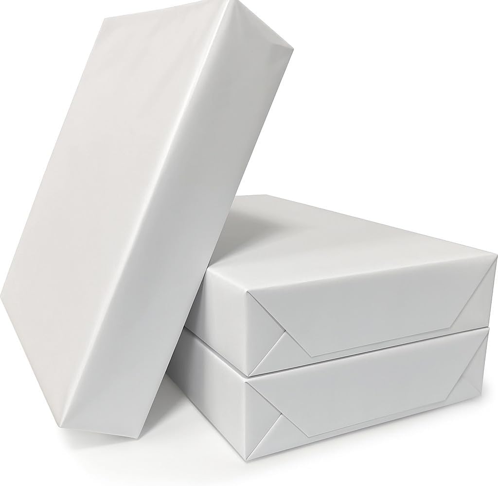 3 REAMS MULTI-PURPOSE COPY PAPER 8.5"X11", 1500 SHEETS, MADE IN USA