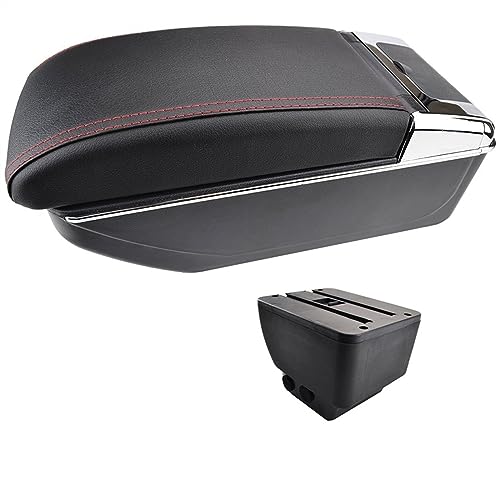 Accoudoir de voiture résistant pour corriger le manque de rangement sur Mazda 2 2008-2013