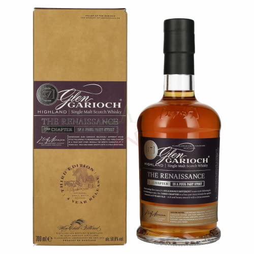 Glen Garioch 17 Years Old The Renaissance Chapter III 50,80% 0,70 Liter Cover