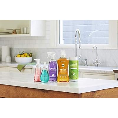 Method All-Purpose Cleaner Spray, Lime + Sea Salt, Perfect for Most Counters, Tiles, Stone, and More, 28 oz Spray Bottles, (Pack of 1)