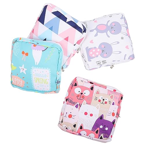 KOMBIUDA �����p�����p�i���[�o�b�O �|�[�^�u���i�v�L���o�b�O �f�� 4�_�Z�b�g ���s��A�E�g�h�A�Ŏg������p�I�ȃf�U�C��